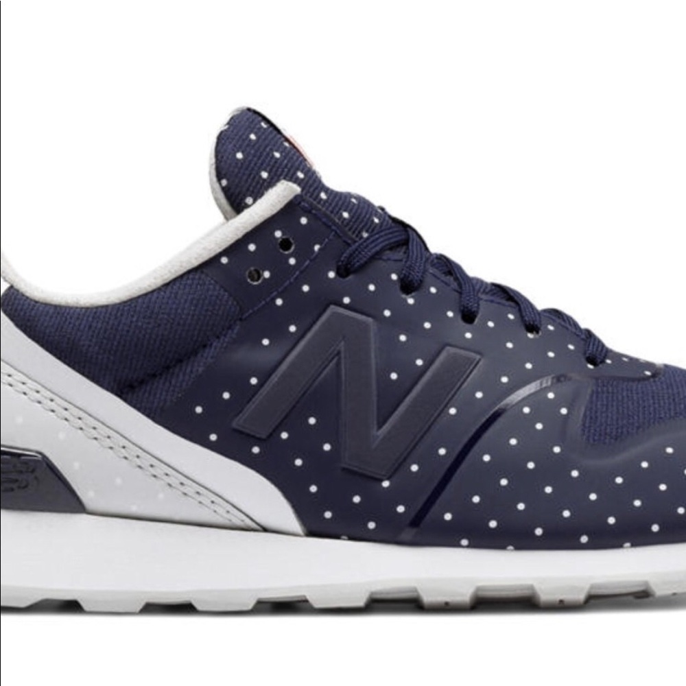 New Balance 696 re engineered with polka dots!